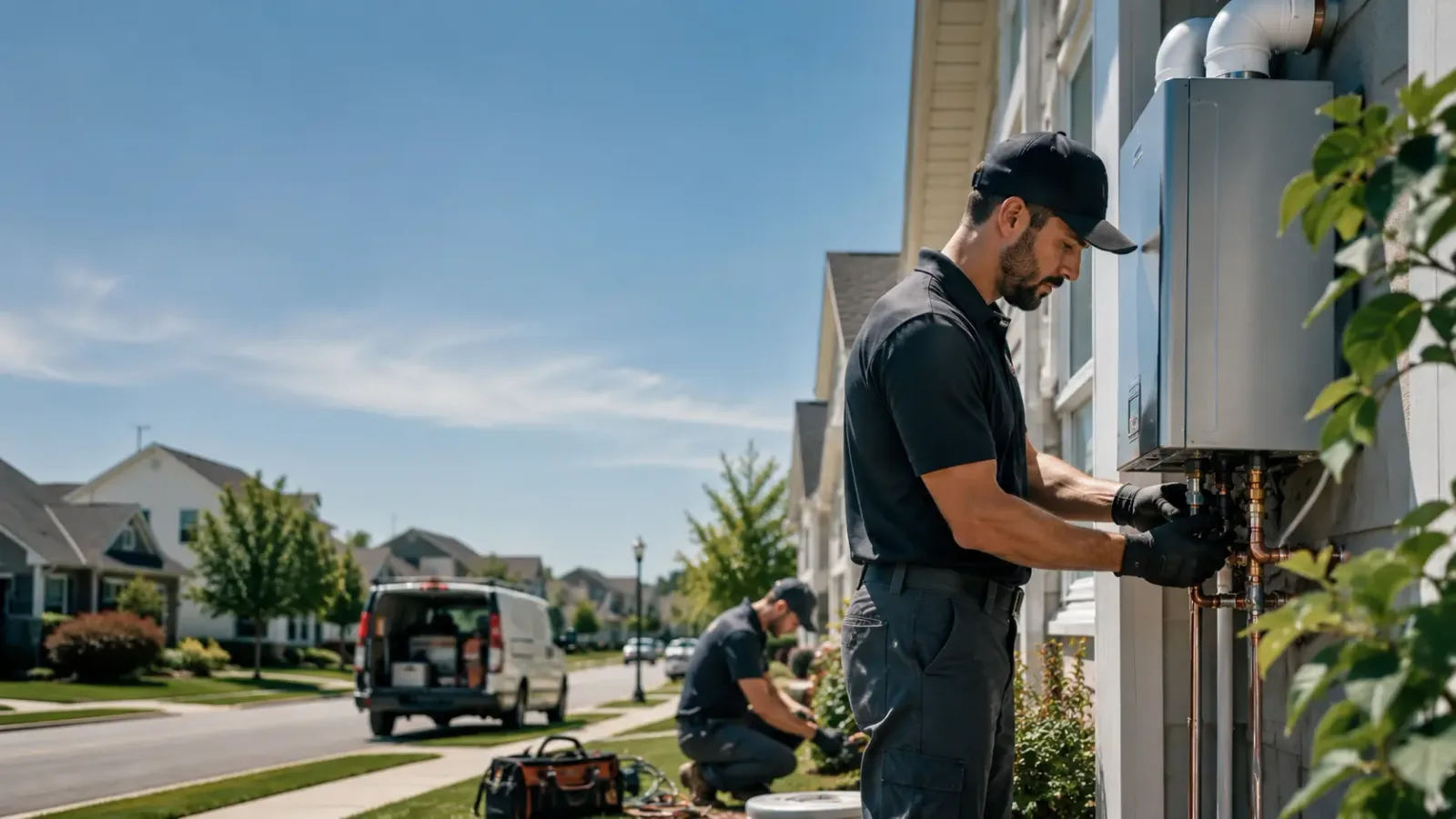 Tankless Water Heater Installation in Mellette, SD